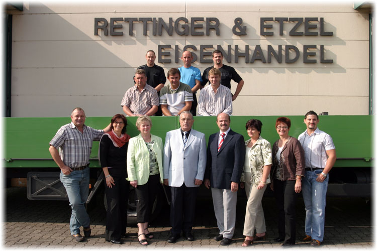 R+E Mitarbeiter